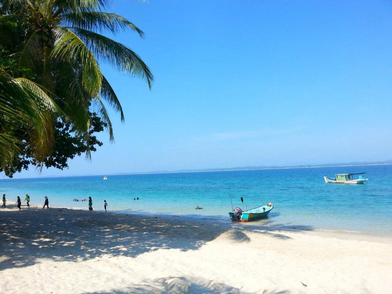 カパス アイランド リゾート Kapas Island エクステリア 写真