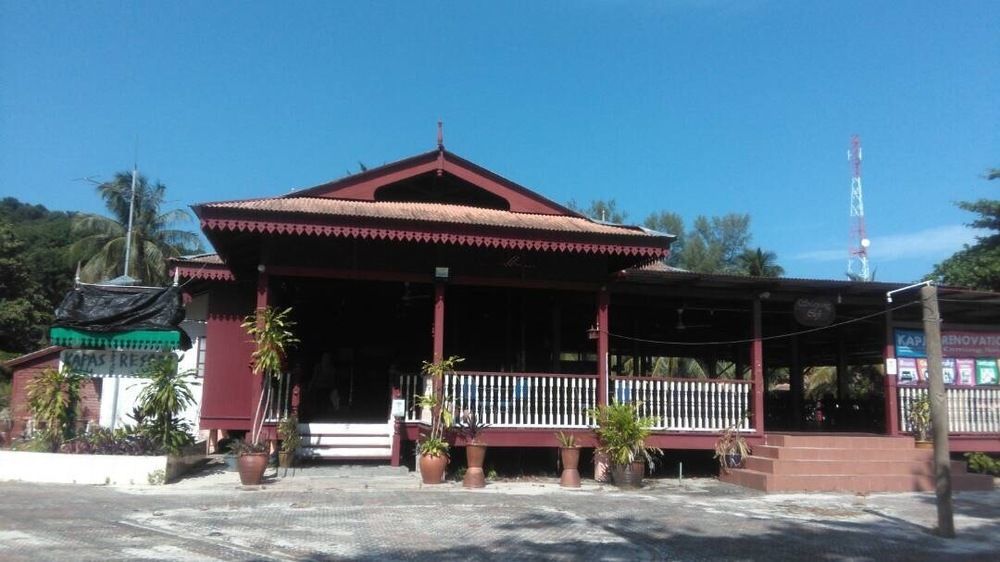 カパス アイランド リゾート Kapas Island エクステリア 写真